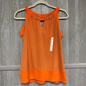 Orange Banana Republic Factory Top NWT Size Medium Petite